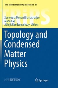 bokomslag Topology and Condensed Matter Physics