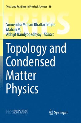 Topology and Condensed Matter Physics 1