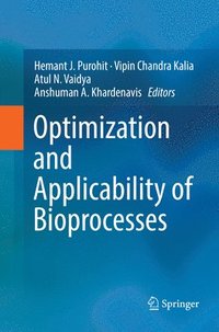 bokomslag Optimization and Applicability of Bioprocesses