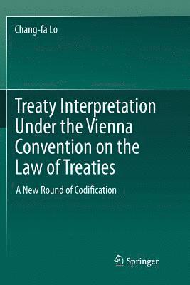 bokomslag Treaty Interpretation Under the Vienna Convention on the Law of Treaties