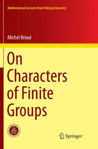 bokomslag On Characters of Finite Groups