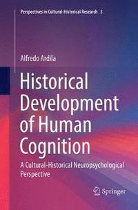 bokomslag Historical Development of Human Cognition