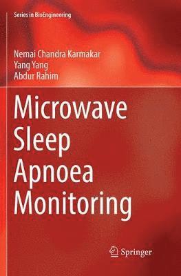 bokomslag Microwave Sleep Apnoea Monitoring