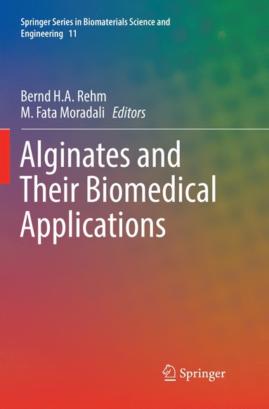 bokomslag Alginates and Their Biomedical Applications