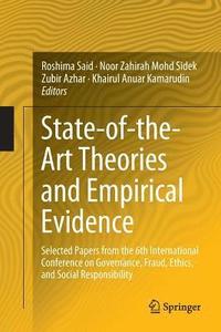 bokomslag State-of-the-Art Theories and Empirical Evidence