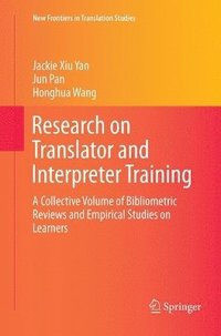 bokomslag Research on Translator and Interpreter Training