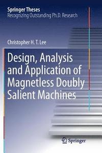 bokomslag Design, Analysis and Application of Magnetless Doubly Salient Machines