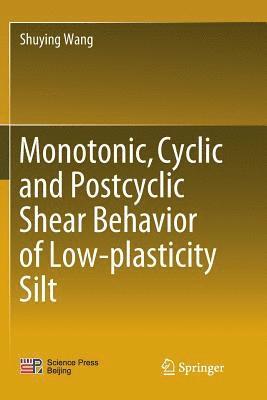 Monotonic, Cyclic and Postcyclic Shear Behavior of Low-plasticity Silt 1