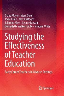 bokomslag Studying the Effectiveness of Teacher Education