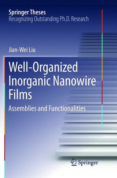 bokomslag Well-Organized Inorganic Nanowire Films