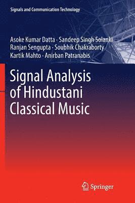 bokomslag Signal Analysis of Hindustani Classical Music