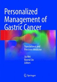 bokomslag Personalized Management of Gastric Cancer