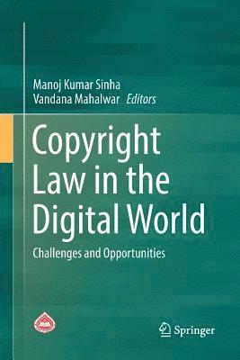 bokomslag Copyright Law in the Digital World