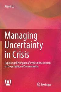 bokomslag Managing Uncertainty in Crisis