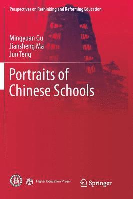 bokomslag Portraits of Chinese Schools