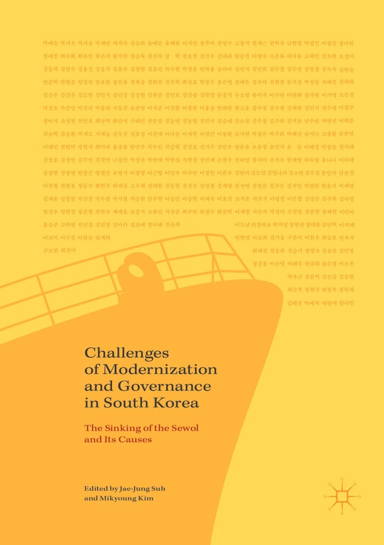 Jae-Jung Suh, Mikyoung Kim - Challenges of Modernization and Governance in South Korea, Häftad