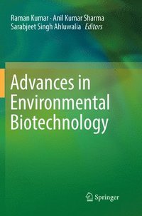 bokomslag Advances in Environmental Biotechnology