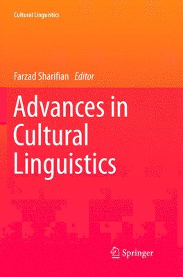 Advances in Cultural Linguistics 1