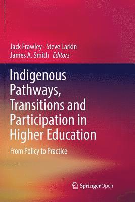 bokomslag Indigenous Pathways, Transitions and Participation in Higher Education