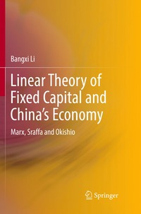 bokomslag Linear Theory of Fixed Capital and Chinas Economy