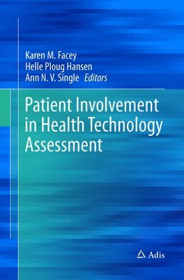 bokomslag Patient Involvement in Health Technology Assessment