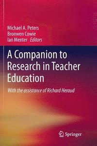 bokomslag A Companion to Research in Teacher Education