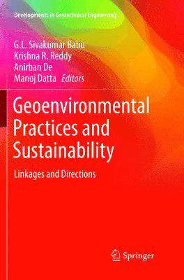 bokomslag Geoenvironmental Practices and Sustainability