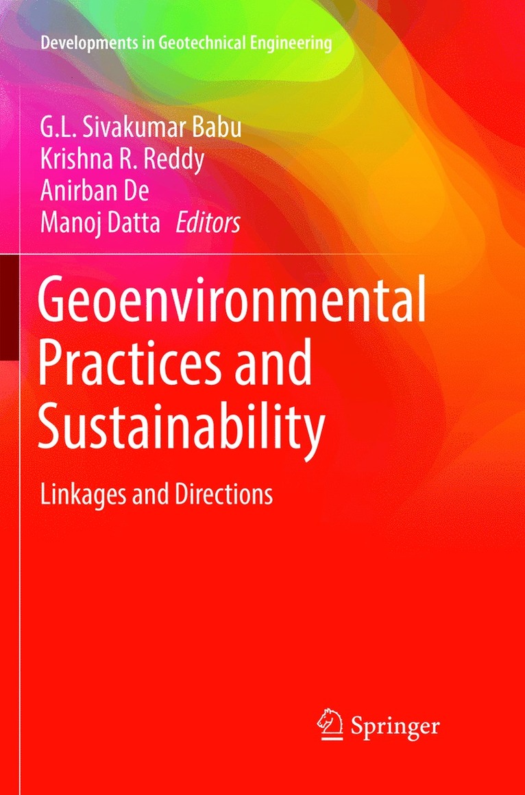 Geoenvironmental Practices and Sustainability 1