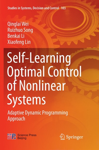 bokomslag Self-Learning Optimal Control of Nonlinear Systems