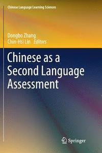 bokomslag Chinese as a Second Language Assessment