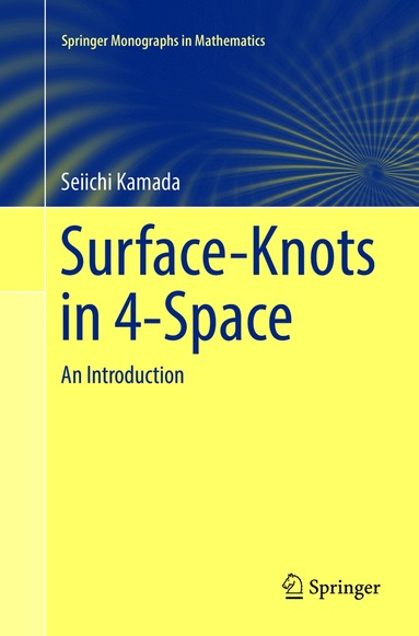 Seiichi Kamada - Surface-Knots in 4-Space, Häftad