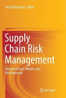 bokomslag Supply Chain Risk Management