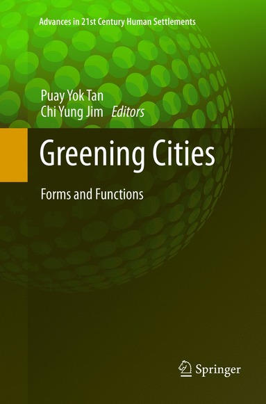 bokomslag Greening Cities