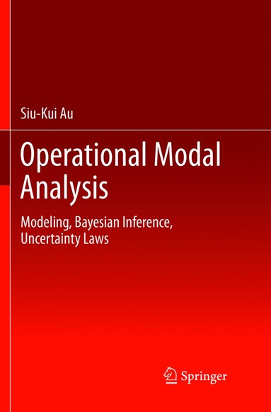 bokomslag Operational Modal Analysis