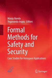 bokomslag Formal Methods for Safety and Security