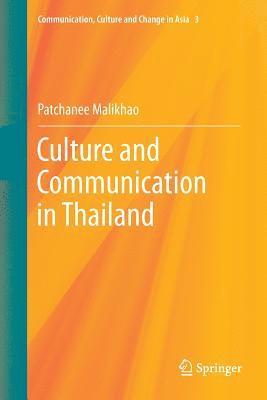 bokomslag Culture and Communication in Thailand