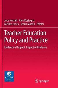 bokomslag Teacher Education Policy and Practice