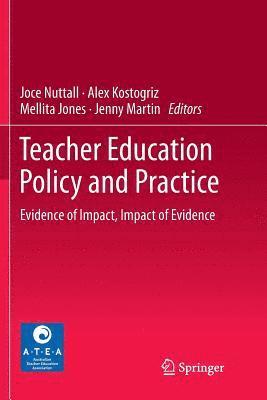 bokomslag Teacher Education Policy and Practice