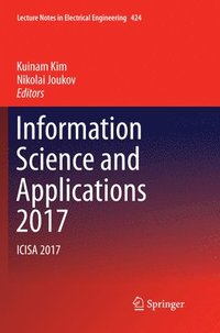 bokomslag Information Science and Applications 2017