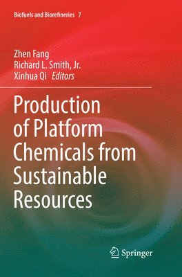 bokomslag Production of Platform Chemicals from Sustainable Resources