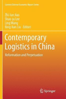 bokomslag Contemporary Logistics in China