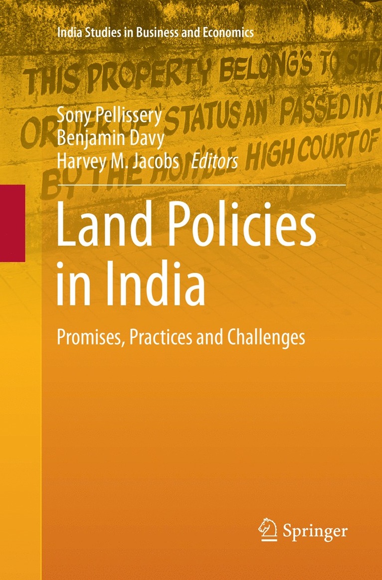 Land Policies in India