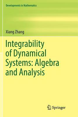 bokomslag Integrability of Dynamical Systems: Algebra and Analysis