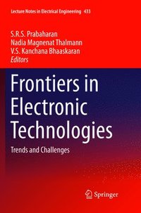 bokomslag Frontiers in Electronic Technologies