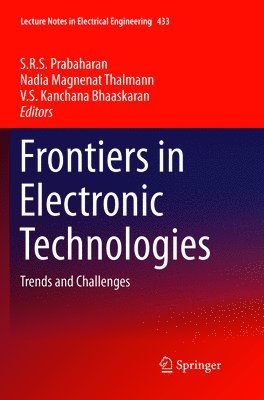 bokomslag Frontiers in Electronic Technologies