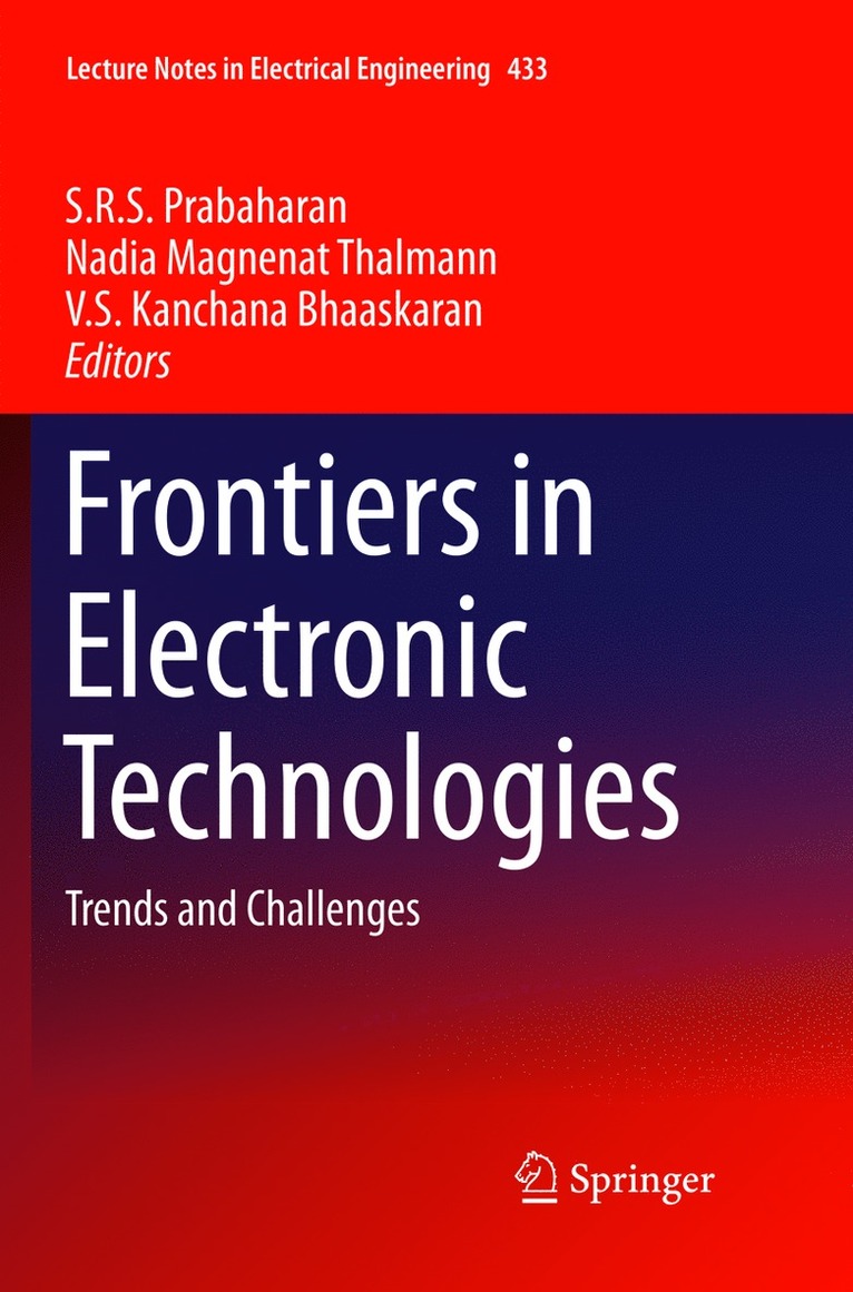 Frontiers in Electronic Technologies 1