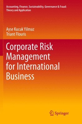 bokomslag Corporate Risk Management for International Business