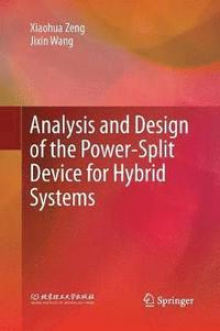 bokomslag Analysis and Design of the Power-Split Device for Hybrid Systems