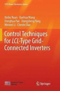 bokomslag Control Techniques for LCL-Type Grid-Connected Inverters