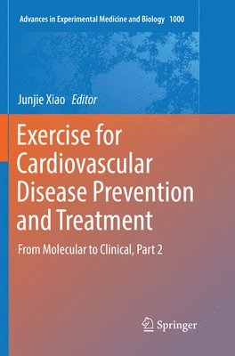 bokomslag Exercise for Cardiovascular Disease Prevention and Treatment